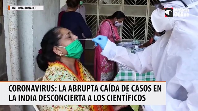 Coronavirus: la abrupta caída de casos en la India desconcierta a los científicos