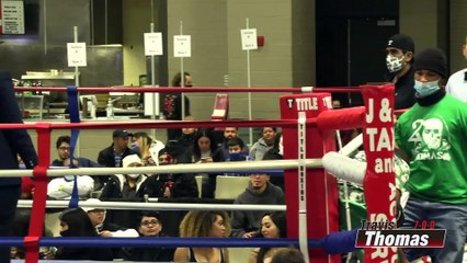 Travis Thomas vs Thomas Allen (06-02-2021) Full Fight