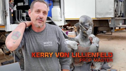 MONSTER HUNTER Movie – Tony’s Weapons