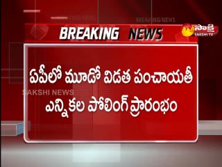 ఏపీలో మూడో దశ పంచాయతీ పోలింగ్‌ ప్రారంభం