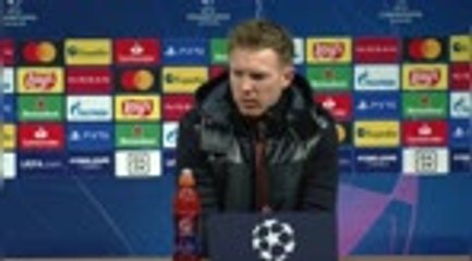 8es - Nagelsmann : "La qualification n'est pas impossible"