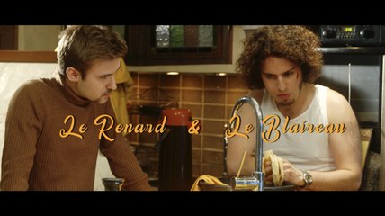Le renard & le blaireau