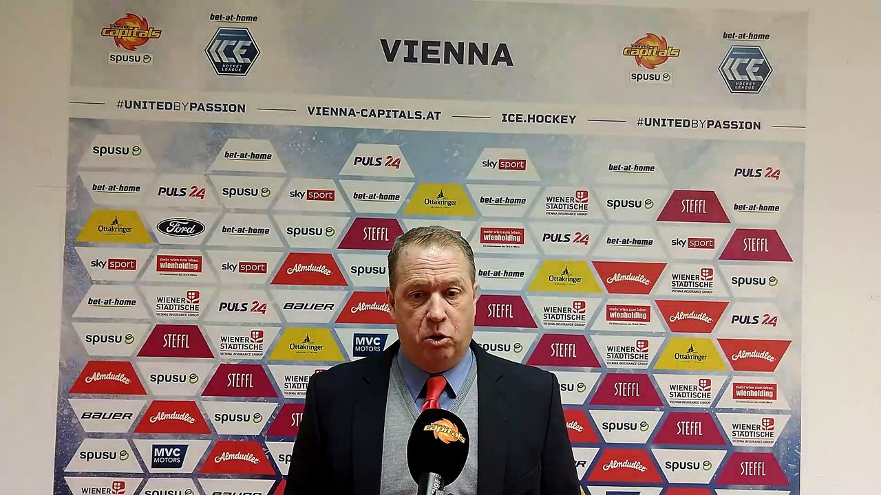 Greg Ireland nach dem Sieg in Wien