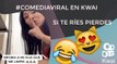 ¿Como hacer #ComediaViral en Kwai? sigue estos ejemplos. si te ríes pierdes