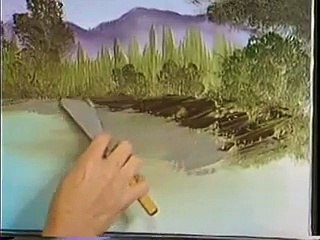Bob Ross   The Joy of Painting   S03E07   Quiet Inlet