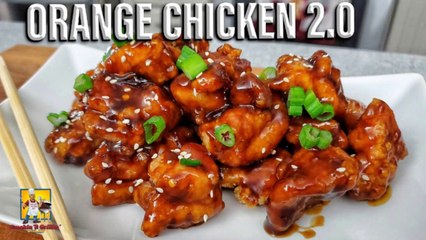 Orange Chicken 2.0 | Copycat Recipes