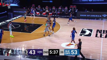 Jordan Bone (17 points) Highlights vs. Greensboro Swarm