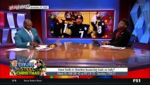 Speak for Yourself   Wiley reacts to Ben Roethlisberger calling a players-only meeting