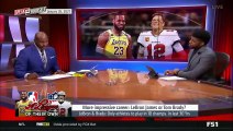 Speak for Yourself   Wiley reacts to LeBron calls Tom Brady the GOAT after he makes 10th Super Bowl