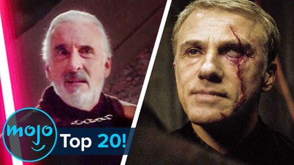 Top 20 Actors Who Always Play Villains
