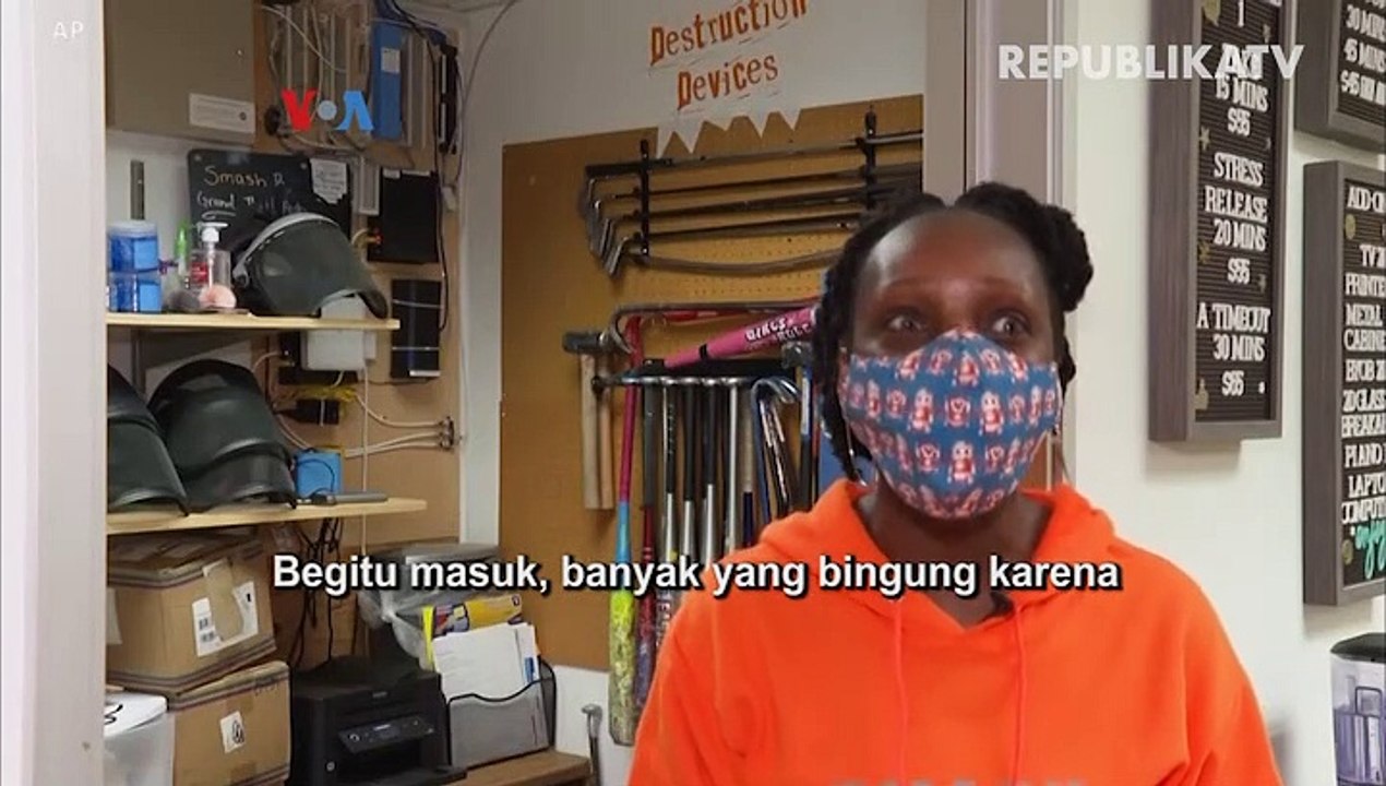 Stres Saat Pandemi, Pilih Meditasi Atau Banting Piring?
