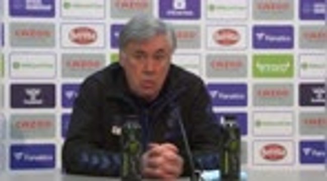 16e j. (en retard) - Ancelotti : Notre objectif reste l'Europe