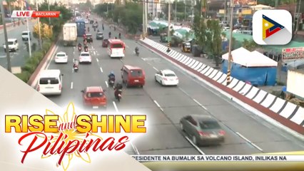 TRAFFIC UPDATE: Sitwasyon ng trapiko sa Baclaran