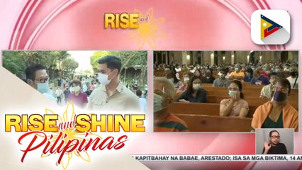 Mga health protocols sa paggunita ng Ash Wednesday sa ilalim ng New Normal