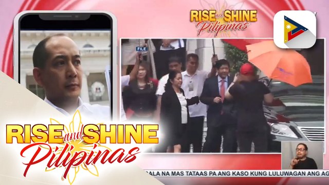 Atty. Rodriguez: Hinihintay pa ng kampo ni Marcos ang kopya ng desisyon ng SC