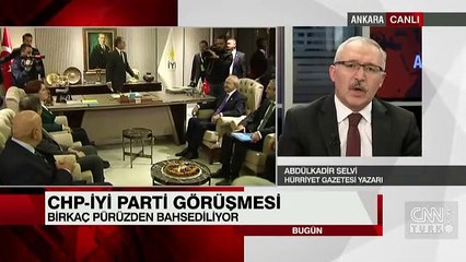 Selvi yüzde 98 deyip CHP ve AK Parti'nin adaylarını paylaştı