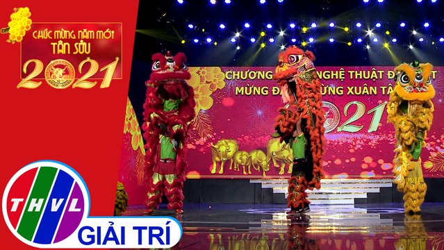 Mừng Đảng - Mừng Xuân 2021: Trống hội mừng xuân - Đoàn lân sư rồng Long Nhi Đường