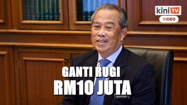 Muhyiddin tuntut Puad mohon maaf, ganti rugi RM10 juta