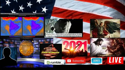 PWG Exclusive Update 2.16.21 Black Outs, Asteriod, 6th Seal?, scotus Court Cases Feb 19th