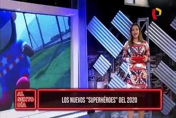 Ellos son los nuevos “súper héroes” en pandemia