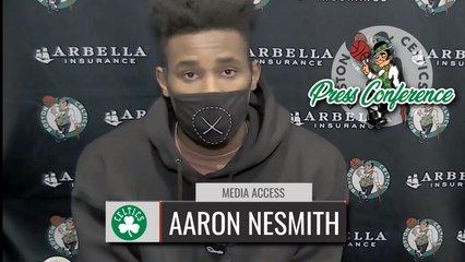 Aaron Nesmith: "It Feels Good" to Breakout vs Nuggets