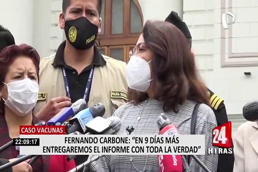 Ministro Ugarte instala comité que investigará aplicación de vacunas a altos funcionarios