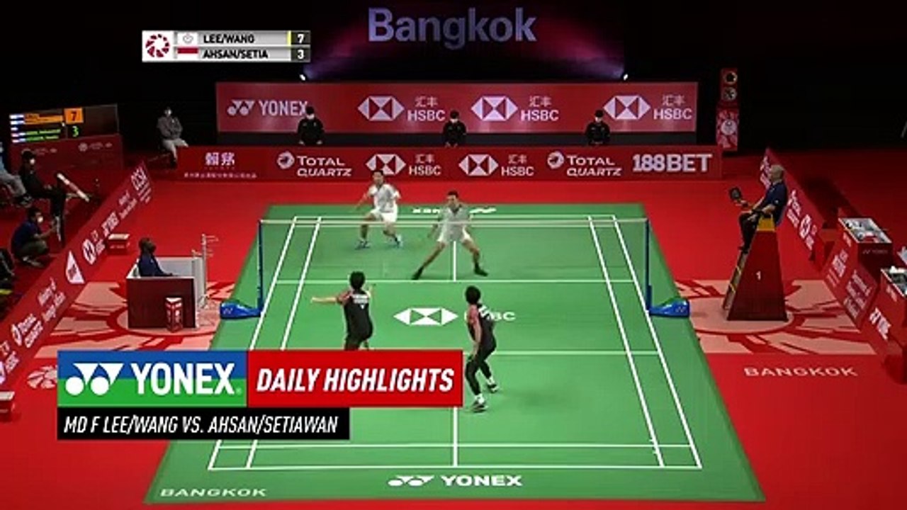 HSBC BWF World Tour Finals | Lee/Wang and Ahsan/Setiawan out to set records in Bangkok