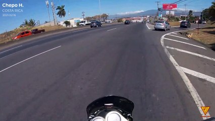 Serious close call, if you are doing it, please slow down 2021.02.16