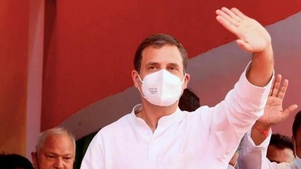 Watch: Rahul Gandhi accuses Centre of being negligent about Covid-19