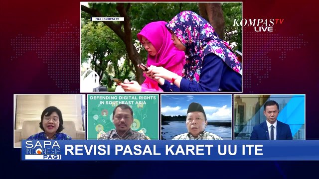 Komisi III DPR dan Kompolnas Angkat Bicara Terkait Usulan Revisi 'Pasal Karet' UU ITE