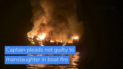 Captain pleads not guilty to manslaughter in boat fire, and other top stories in US news from February 17, 2021.