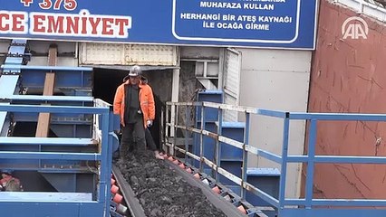 Madencilerin "ekmek mücadelesi"