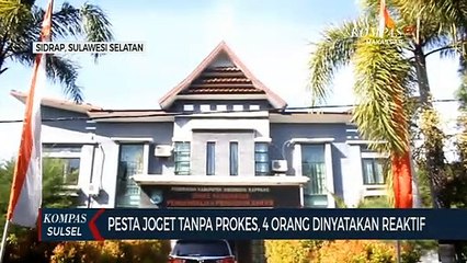 Pesta Joget Tanpa Prokes, 4 Orang Dinyatakan Reaktif