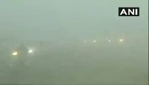 वीडियो में देखिए कैसे कोहरे की चादर में लिपटी दिल्ली, जानिए राजधानी में मौसम का हाल