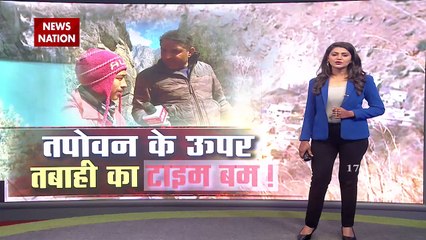 Exclusive: Watch ground report from 'New lake' formed after disaster