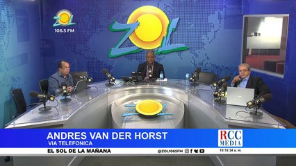 Andrés Van der Horst: comenta la historia del maestro de la salsa Johnny Pacheco