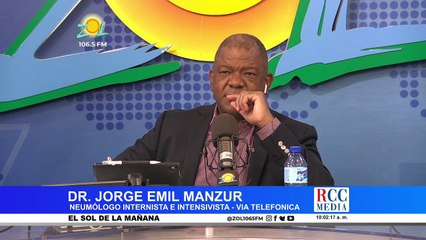 Dr. Jorge Emil Manzur comenta será el Plan de Vacunación contra el Covid