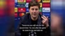 Mbappe told me we would win at Barca and he was right! - Pochettino