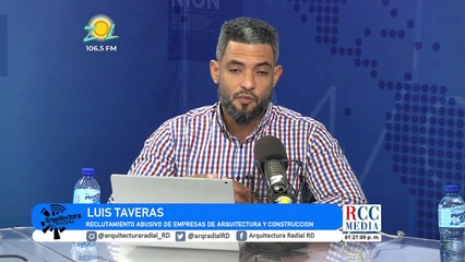 Luis Taveras – Reclutamiento abusivo de empresas de arquitectura y construcción