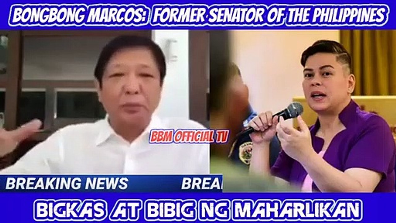 Bong Bong Marcos Sigurado na Sa 2022