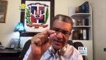 Ángel Acosta comenta que dijo Raquel Arbaje la razon porque Luis Abinader no se vacuno