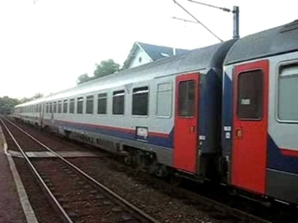 IC train Luxembourg (Lu) - Liers (B)
