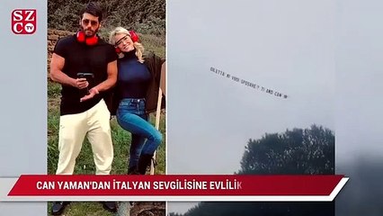 Can Yaman, İtalyan sevgilisi Diletta Leotta’ya evlilik teklifi etti