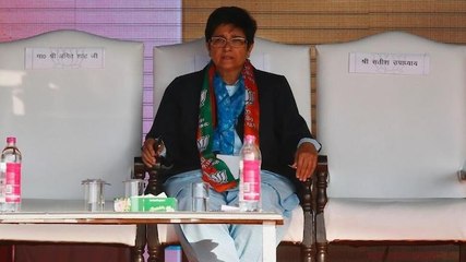 Kiran Bedi removed as Puducherry LG, Uproar mounts over Disha Ravi's arrest; more