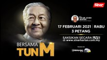 [LIVE] Bersama Tun M