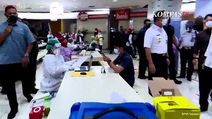 Vaksinasi Tahap 2 Dimulai, Ini Rincian Orang Yang Akan Mendapatkan Vaksin