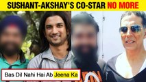 SHOCKING | Sushant Singh Rajput's Co - Star ENDS His Life | Leaves Behind A Note