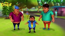 Motu Patlu 2021 - Cartoon in Hindi - 3D Animated Cartoon Series for Kids- Motu Saves Alien Cartooonia 4 kids