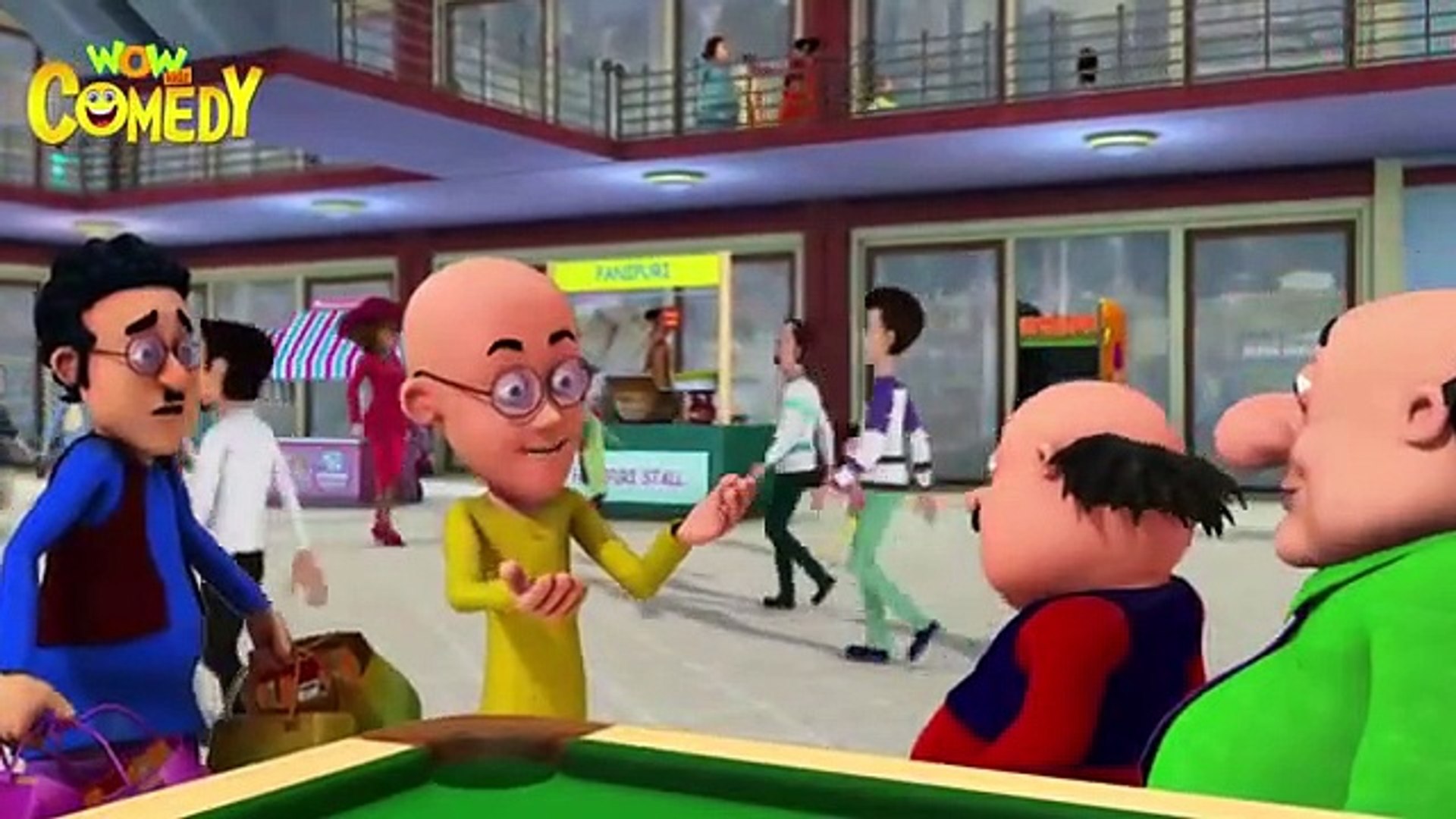 Motu Patlu 2019 - Cartoon in Hindi- Motu Ki Biliards -Cartoon for  Kids-Cartooonia 4 kids - video Dailymotion