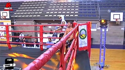 Maximiliano Jorge Gomez vs Hector Carlos Santana (12-02-2021) Full Fight